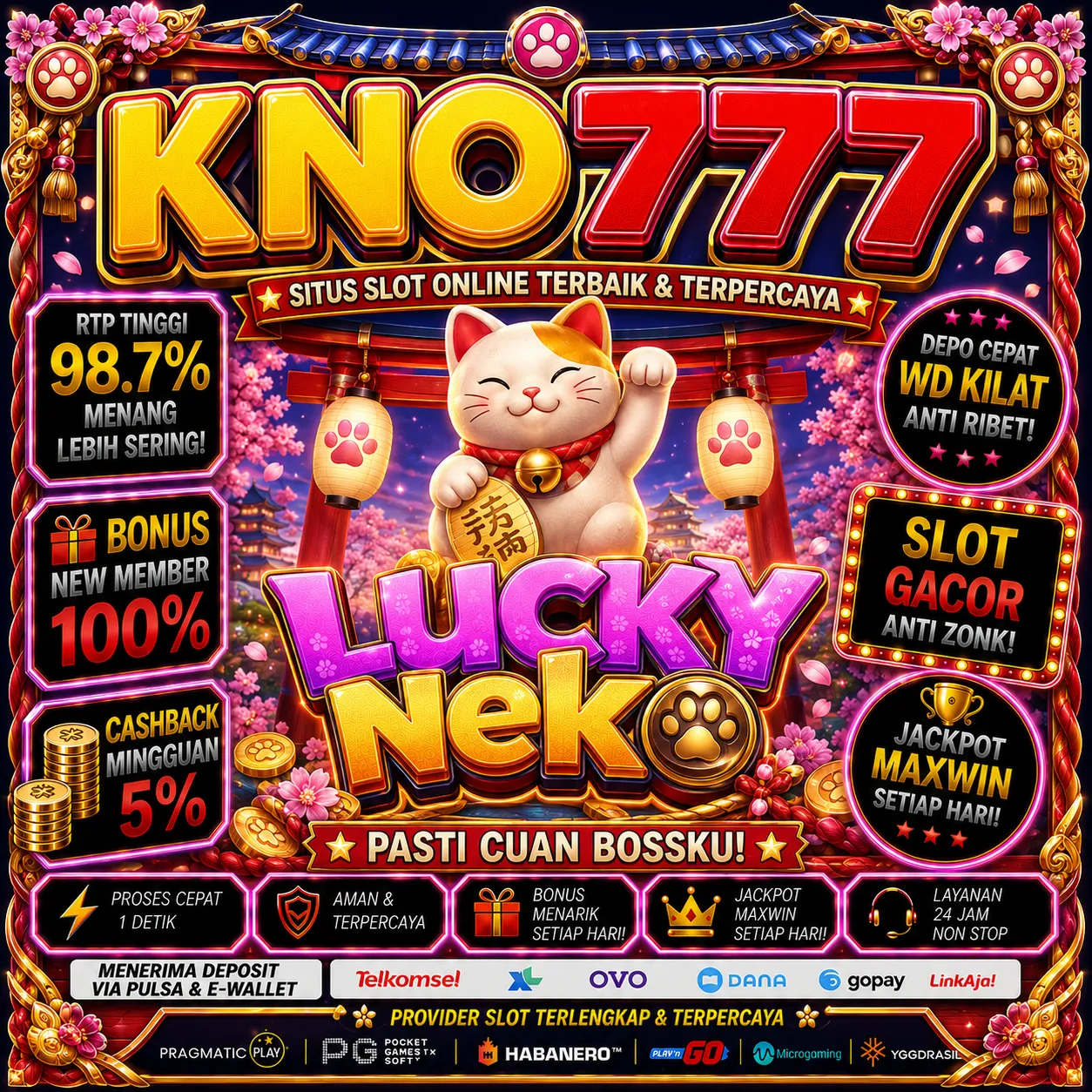 KNO777Banner
